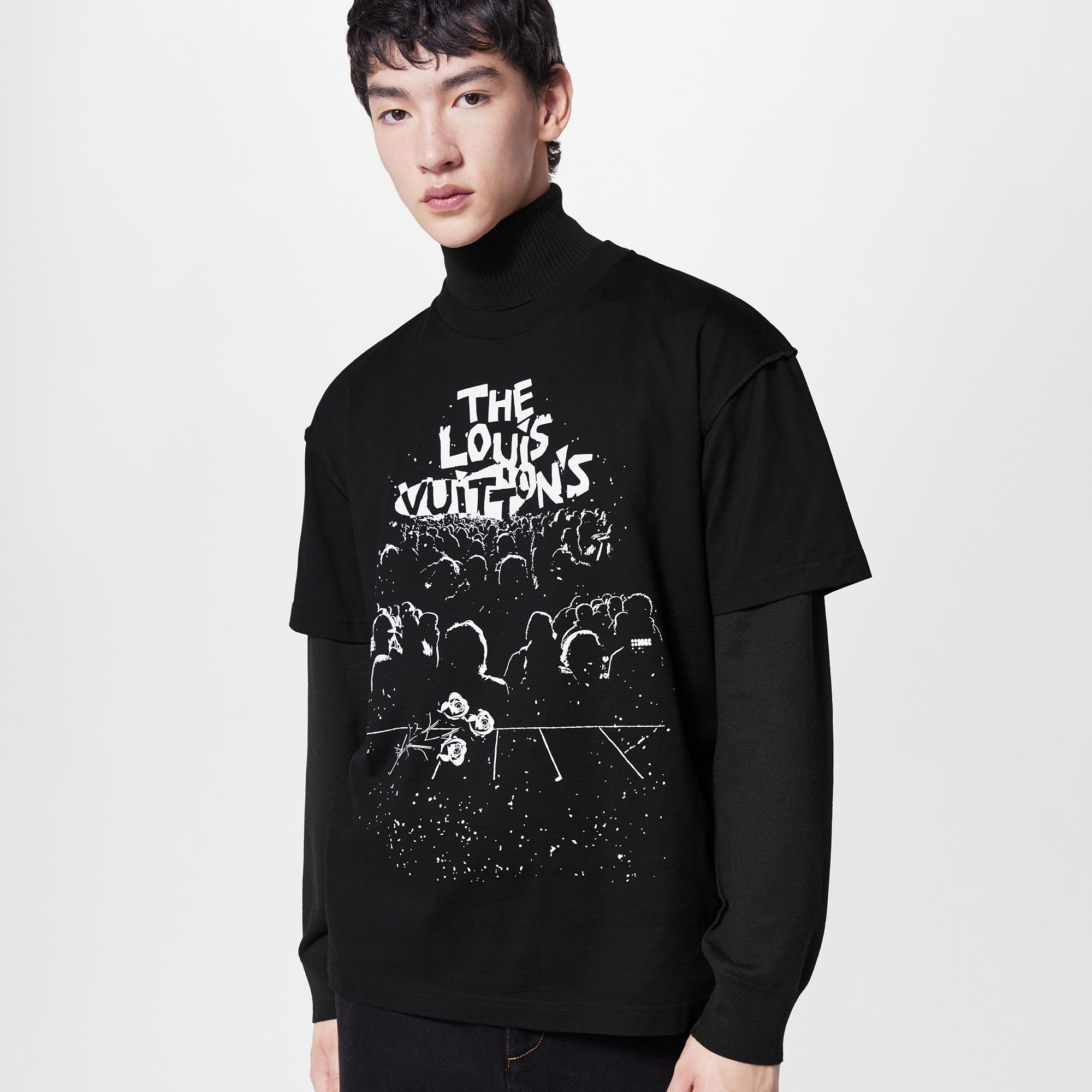 LVコンサートプリントTシャツ |ルイ・ヴィトン 公式サイト - 1AARPC